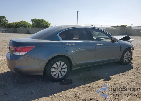 2012 Honda Accord Lx из США, поврежденный, VIN 1HGCP2F39CA064334